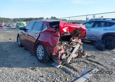 2018 Nissan Altima 2.5 S from USA, damaged, VIN 1N4AL3AP7JC105231